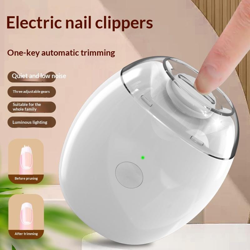 Baby Nail Trimmer Electric - 2 IN 1 Electric Nail Clipper