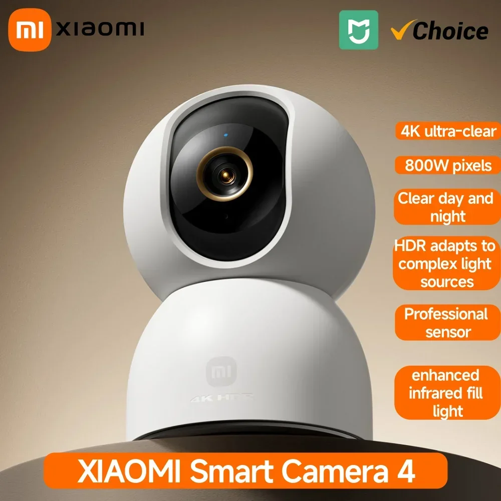 Xiaomi Baby Products - New xiaomiI Smart Camera 4 Dual-band