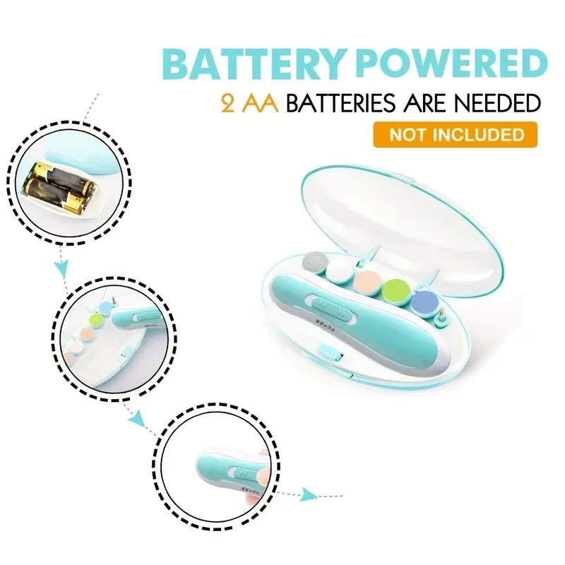 Baby Nail Trimmer Electric - Baby Nail Trimmer - Safe Electric