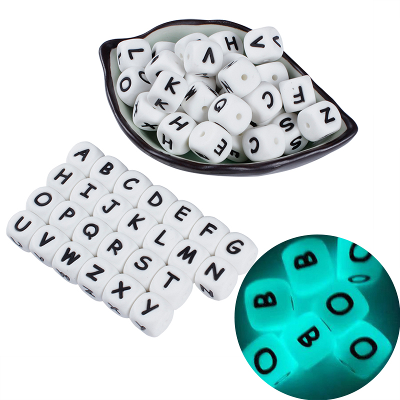 Baby Products Name - 50Pcs 12mm Glow In the Dark
