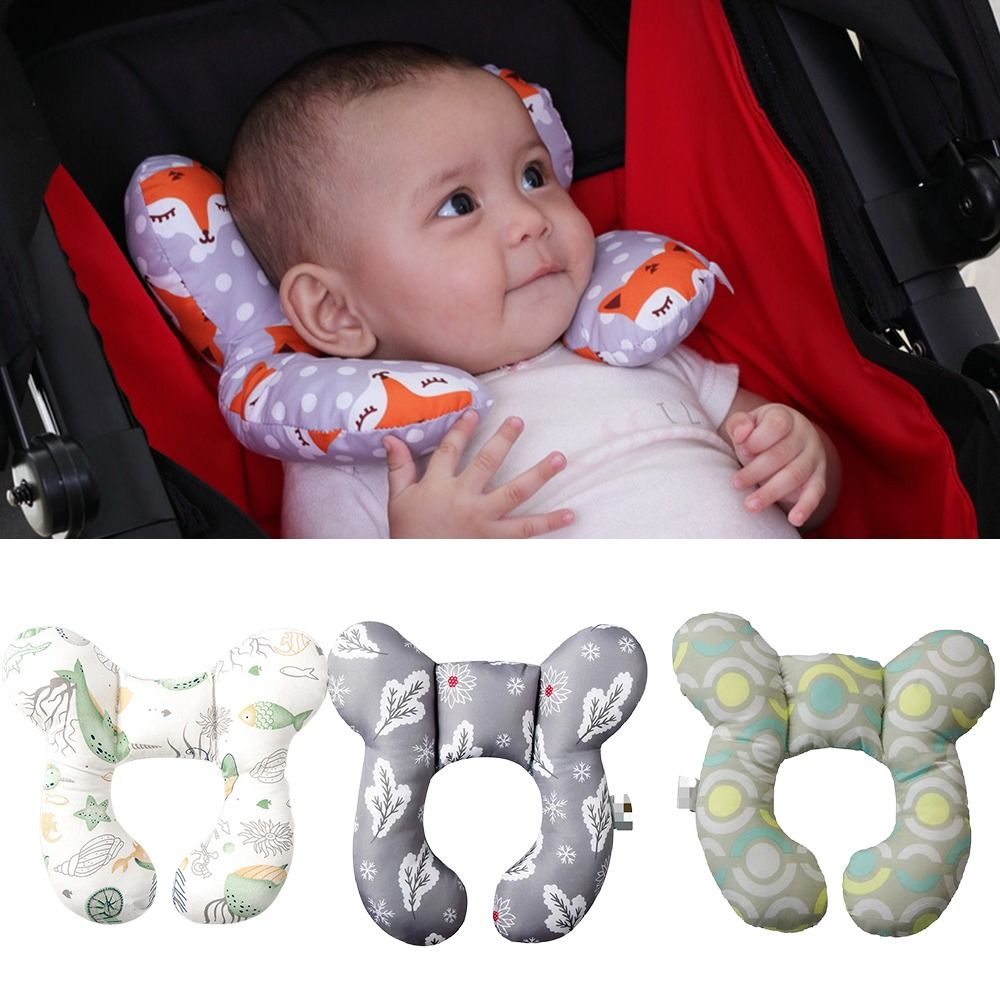 Infant Stroller Accessories U- - Anti-Roll Baby Pillow recension och pris