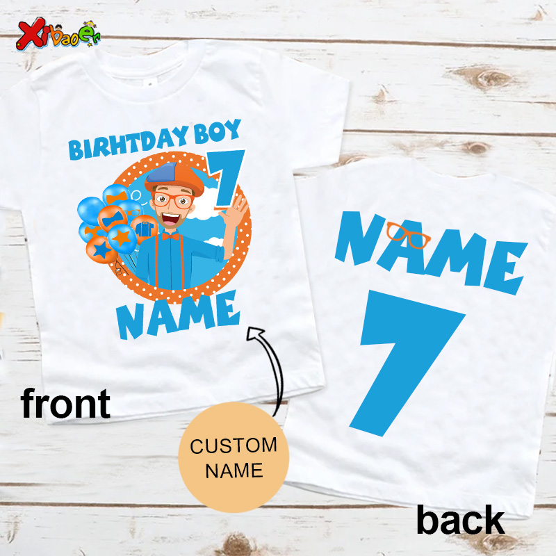 Boys Birthday Shirt Birthday P - Baby Products Name recension och pris