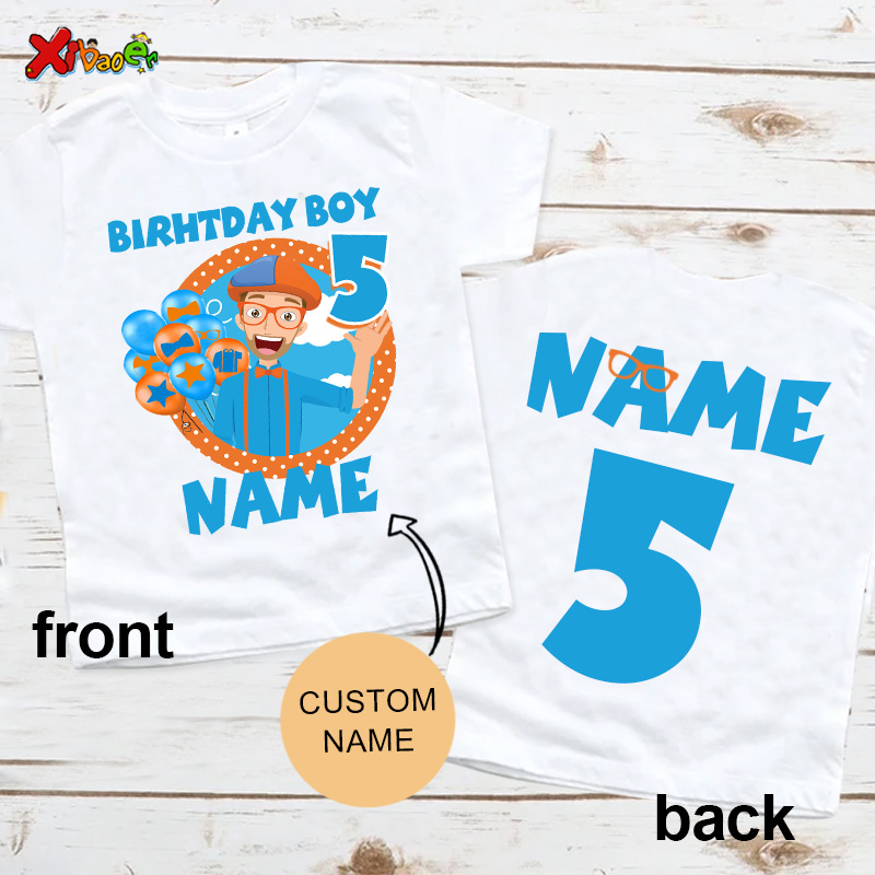 Boys Birthday Shirt Birthday P - Baby Products Name recension och pris