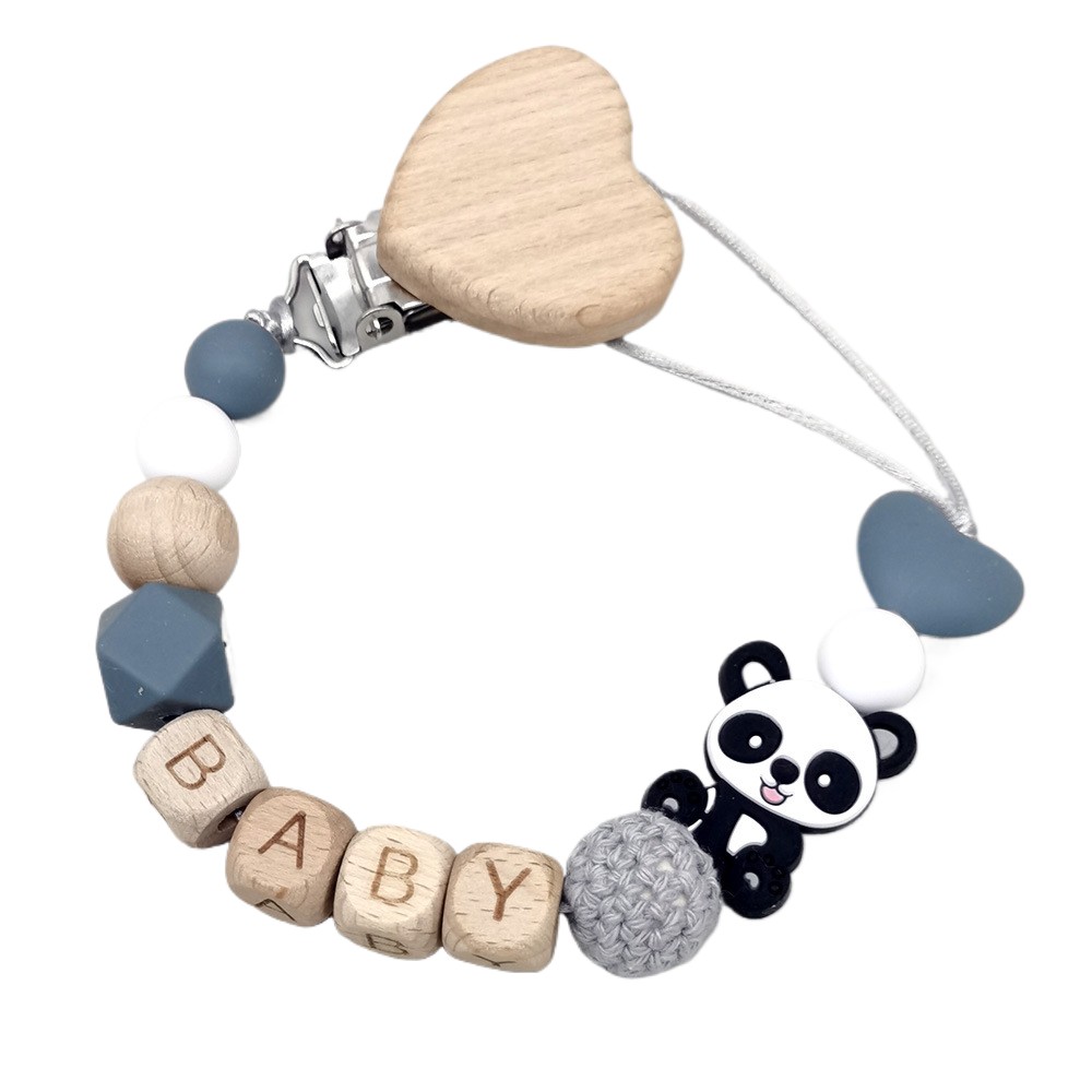 Wooden Personalized Baby Pacif - Baby Products Name recension och pris
