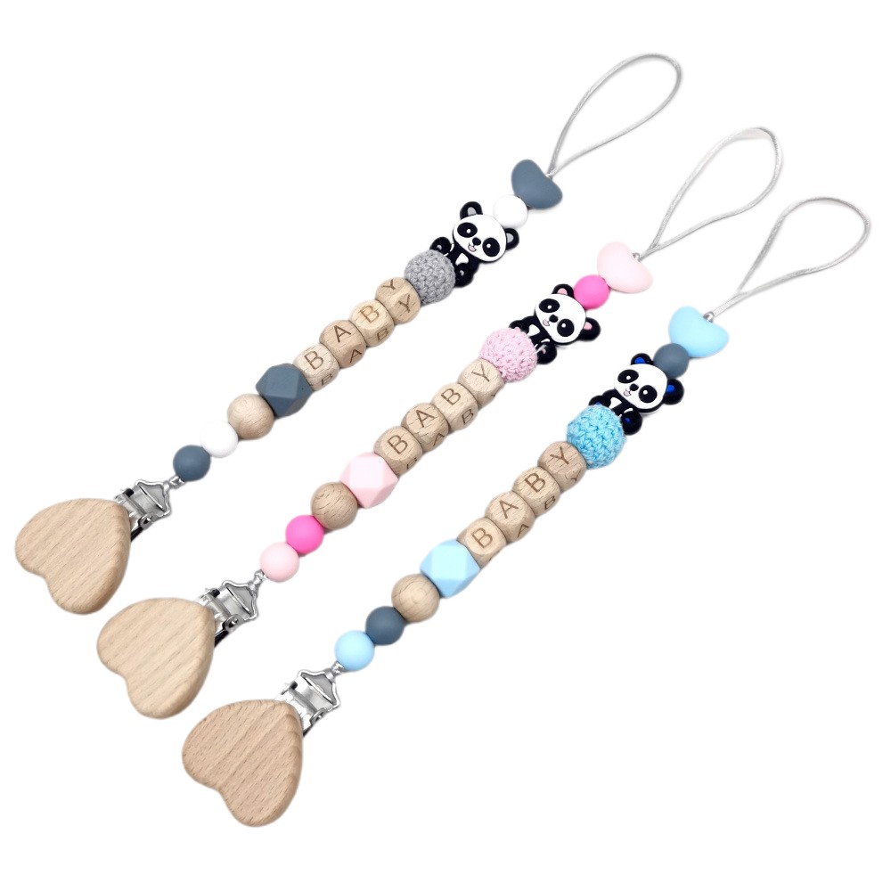 Wooden Personalized Baby Pacif - Baby Products Name recension och pris