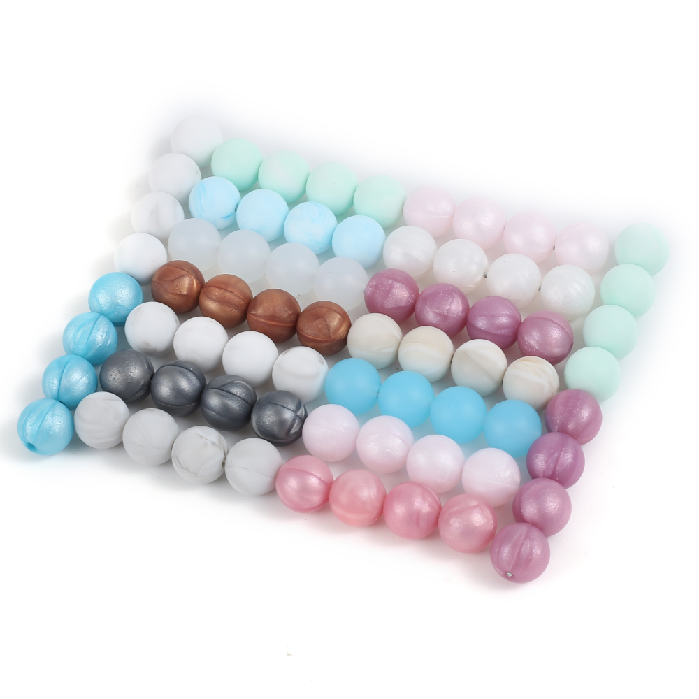 50Pc 12mm 19Color Silicone Rou - Baby Products Name recension och pris