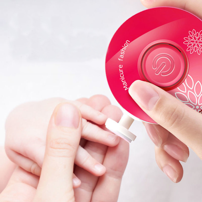 Electric nail clippers Electri - Baby Nail Trimmer Electric recension och pris