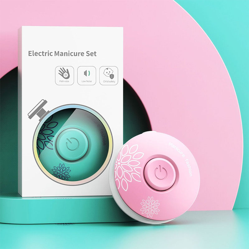 Electric nail clippers Electri - Baby Nail Trimmer Electric recension och pris