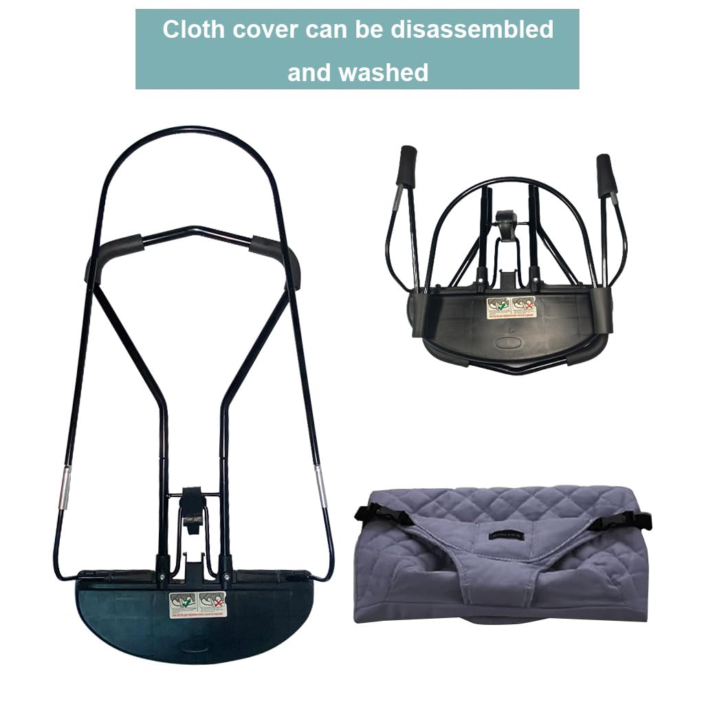 Baby Rocking Chair Foldable Ba - Baby Swing Bouncer recension och pris