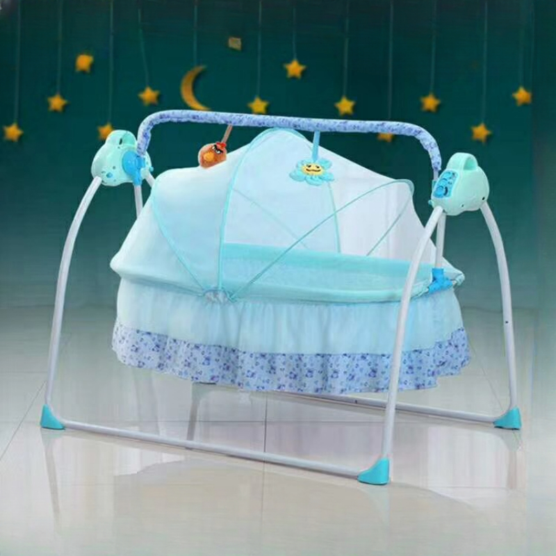 Smart Electric Baby Cradle Bed - Baby Swing Bouncer recension och pris
