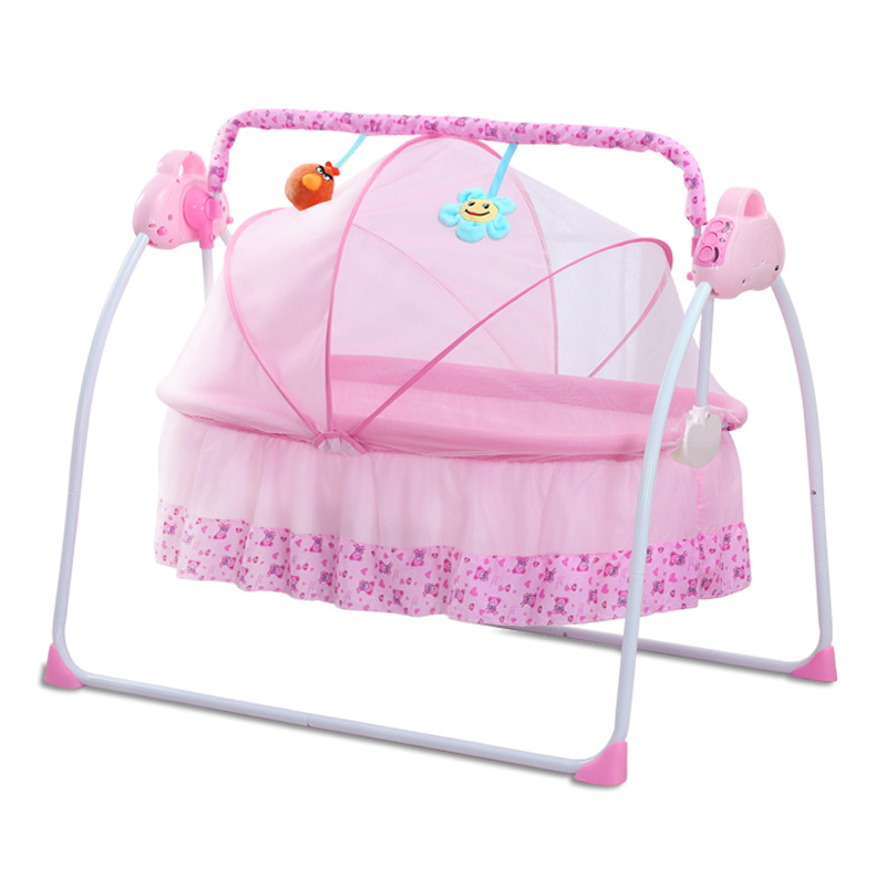 Smart Electric Baby Cradle Bed - Baby Swing Bouncer recension och pris