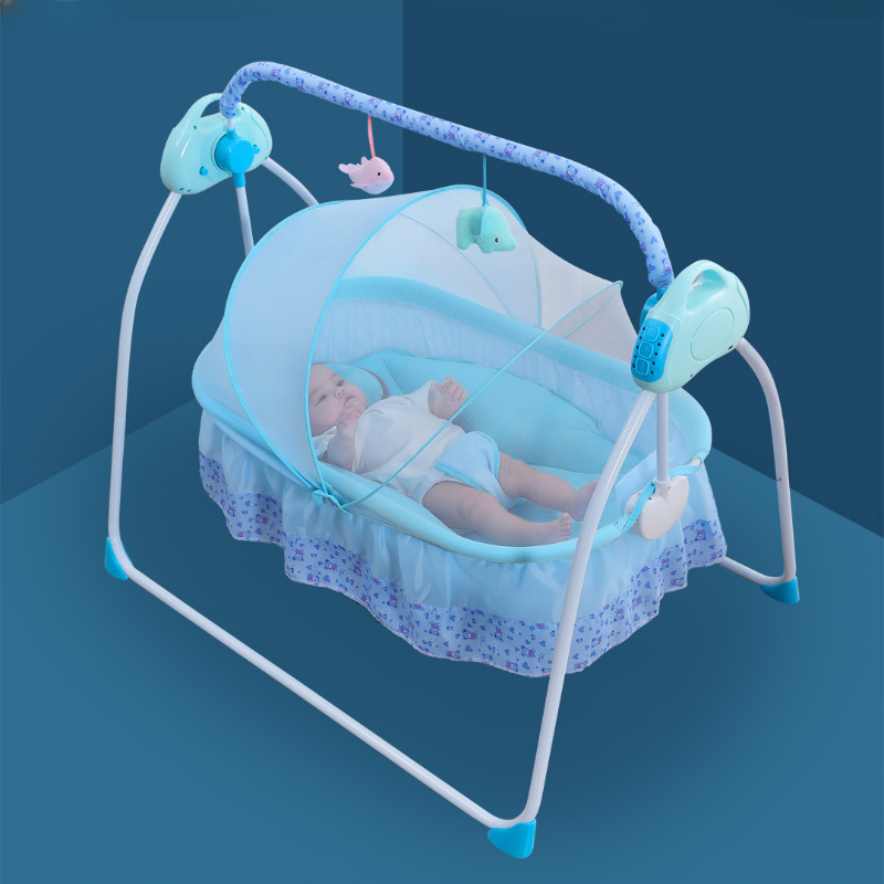 Smart Electric Baby Cradle Bed - Baby Swing Bouncer recension och pris