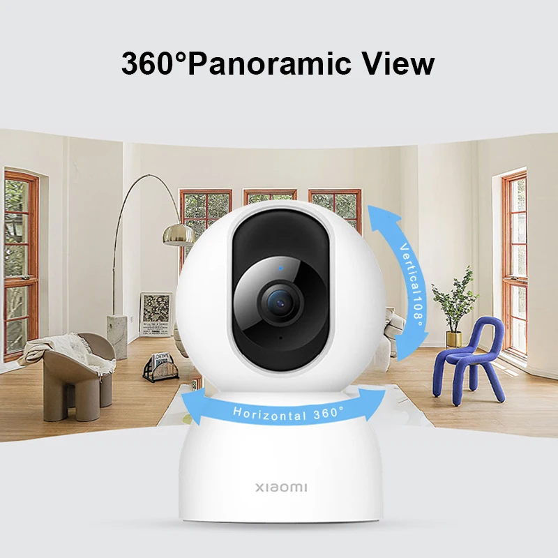 Xiaomi Mi Smart Camera 2 PTZ 3 - Xiaomi Baby Products recension och pris