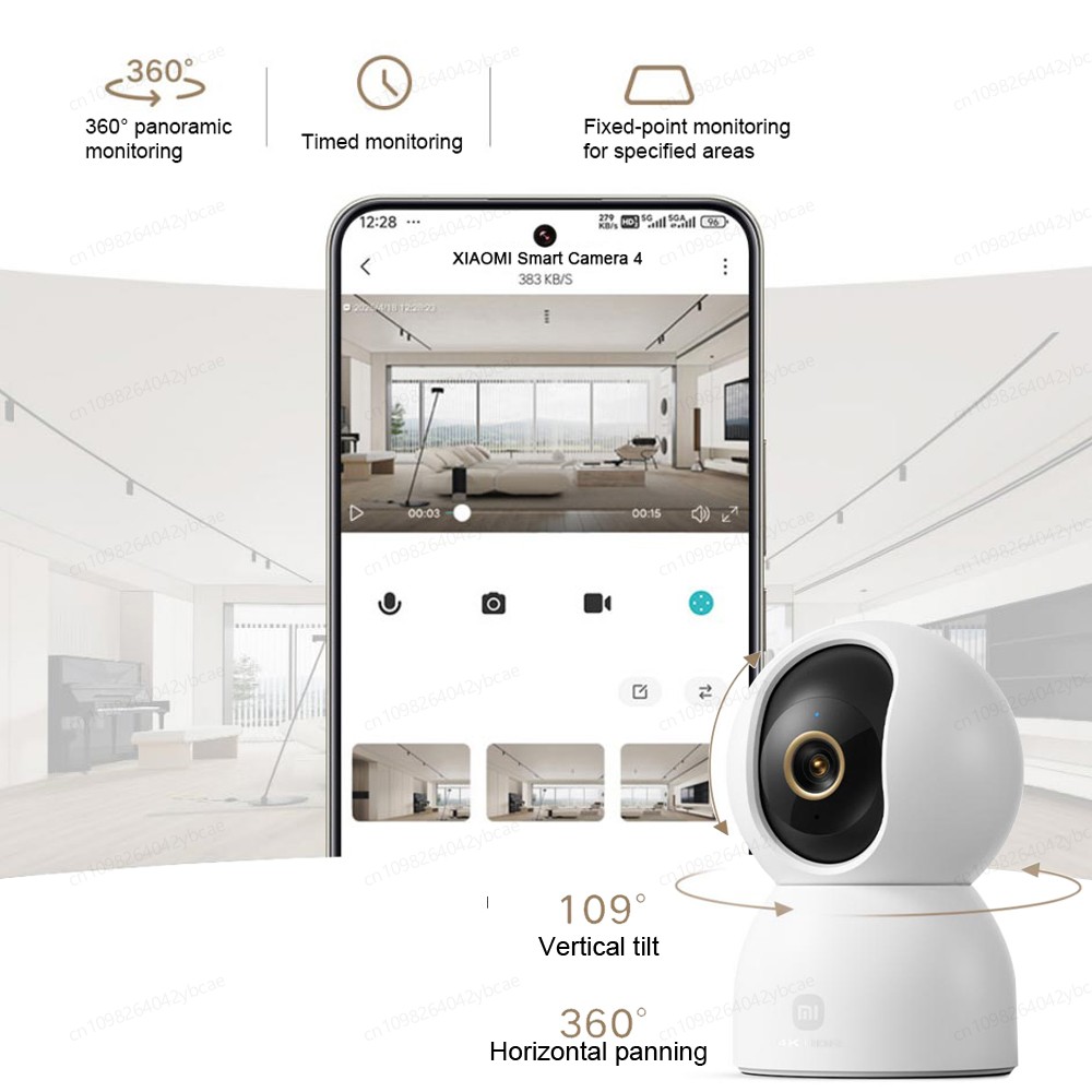XIAOMI Smart Camera 4,Dual-ban - Xiaomi Baby Products recension och pris
