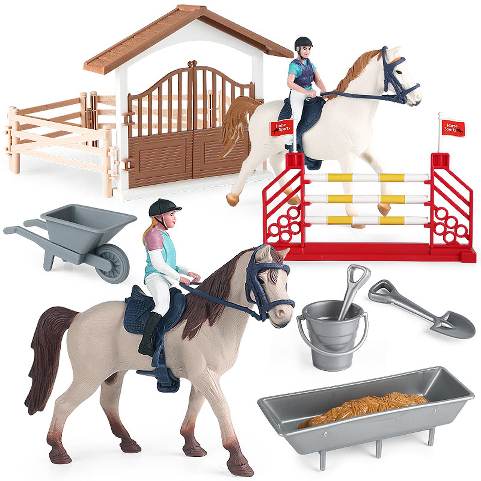 3x Horse Rider Playset Toys Re - Baby Products Pictures recension och pris