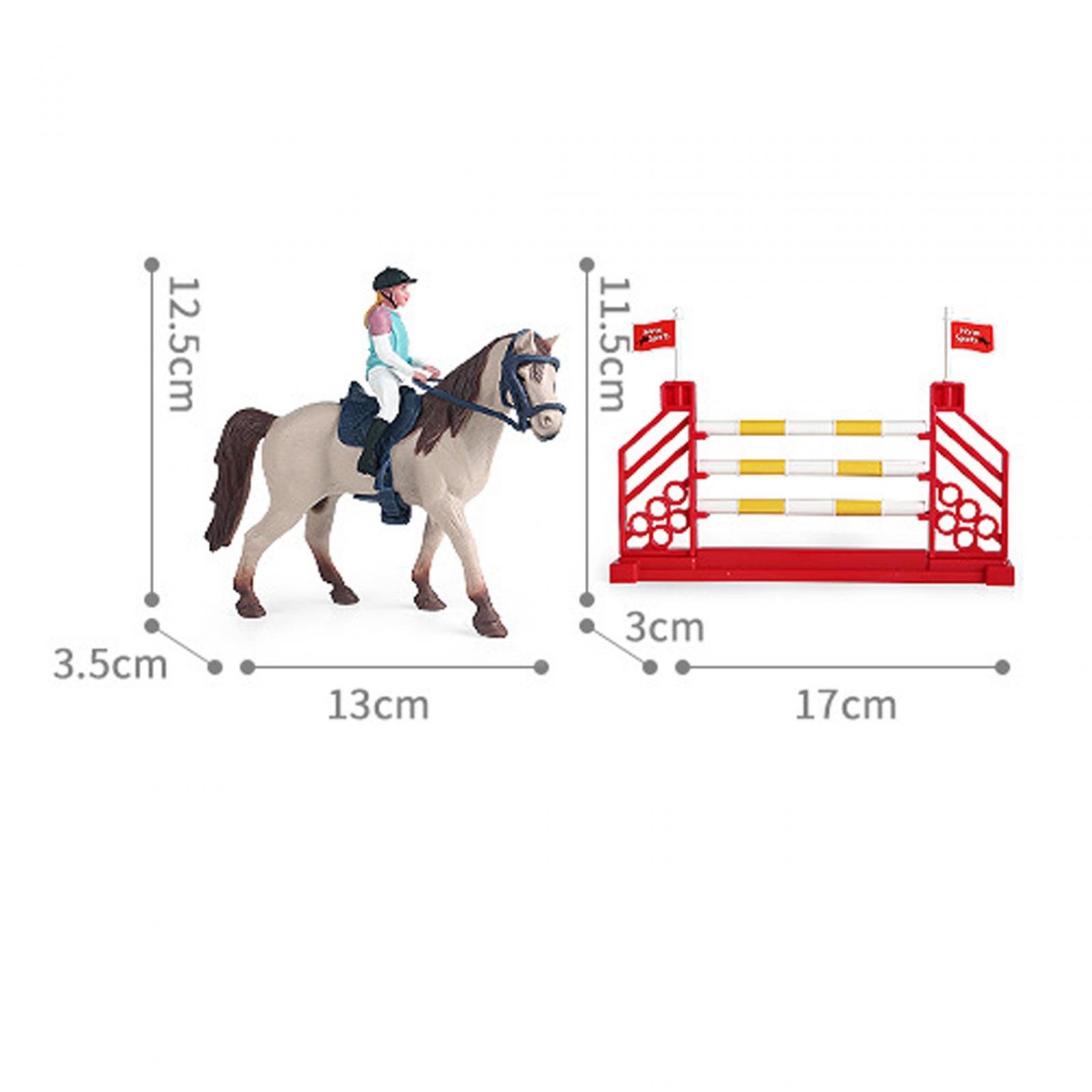 3x Horse Rider Playset Toys Re - Baby Products Pictures recension och pris