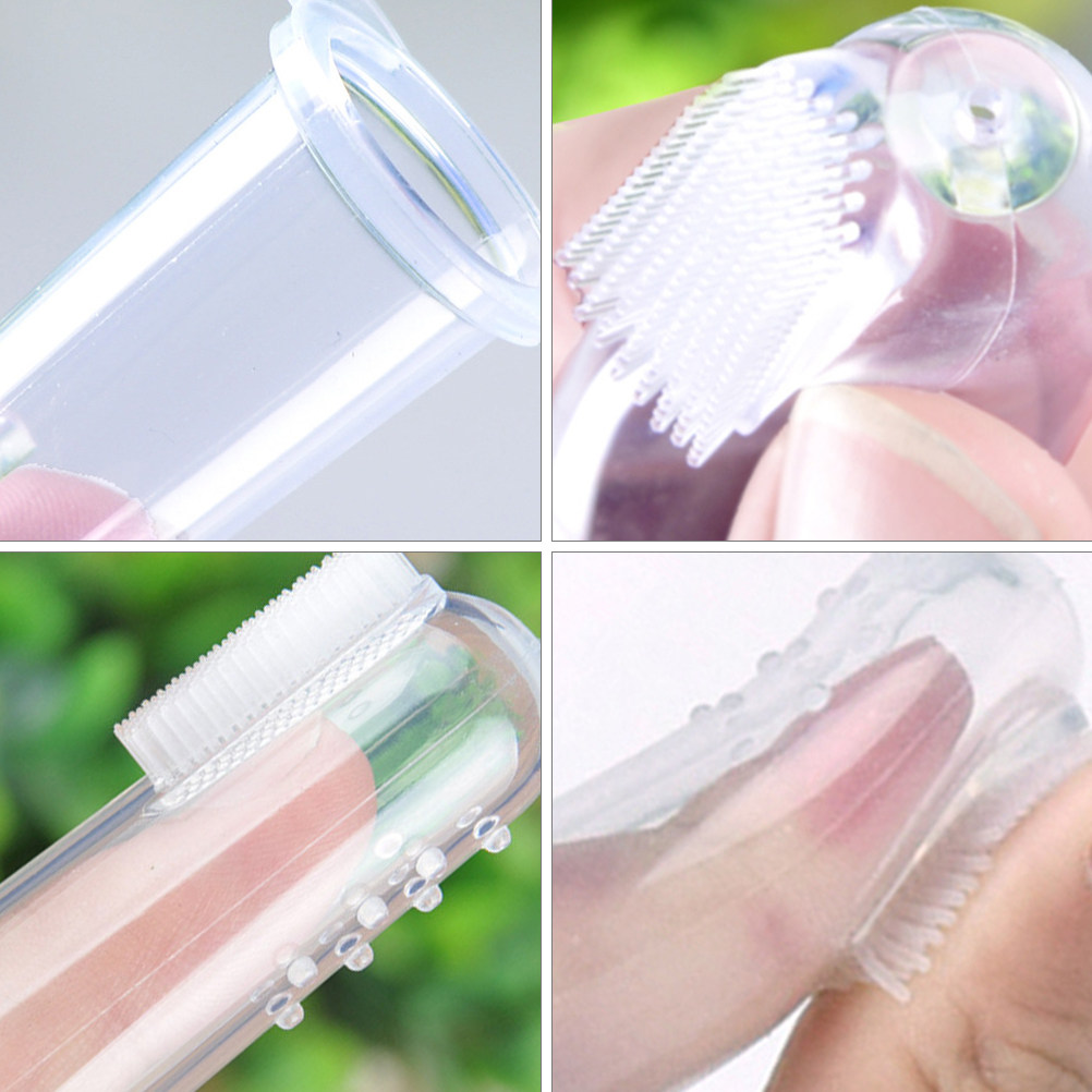 10 Sets Baby Finger Toothbrush - Baby Products Kit Set recension och pris