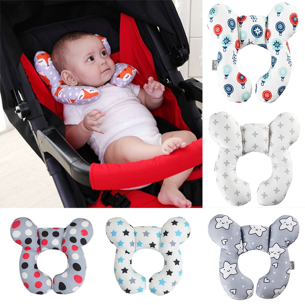Travel Anti-roll When Sleeping - Anti-Roll Baby Pillow recension och pris