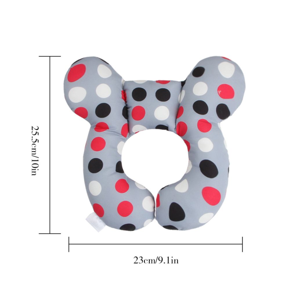 Travel Anti-roll When Sleeping - Anti-Roll Baby Pillow recension och pris