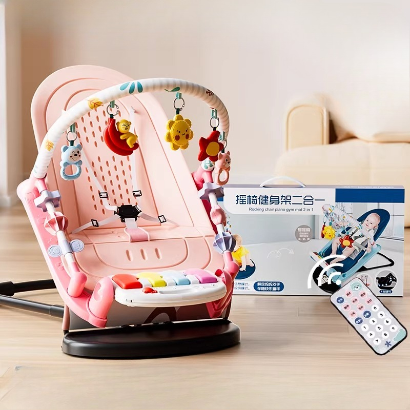 2 in 1 Baby Fitness Stand Foot - Baby Swing Bouncer recension och pris