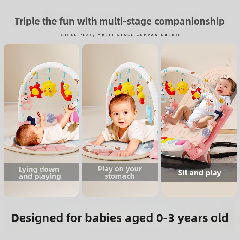 2 in 1 Baby Fitness Stand Foot - Baby Swing Bouncer recension och pris