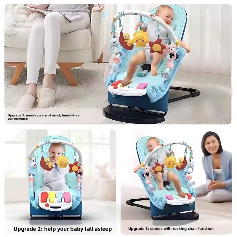 2 in 1 Baby Fitness Stand Foot - Baby Swing Bouncer recension och pris