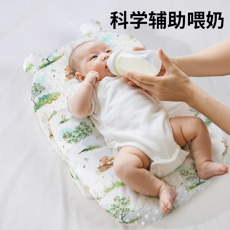 Baby Pillow Newborn Head Prote - Anti-Roll Baby Pillow recension och pris