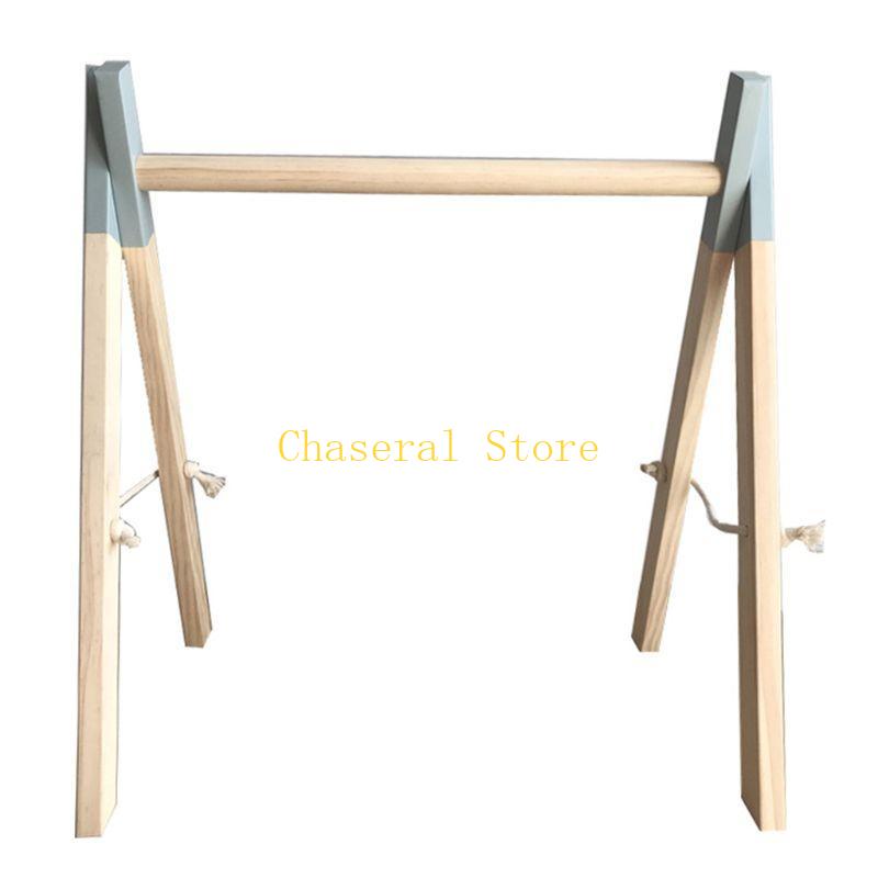 E7CE Nordic Simple Wooden Chil - Baby Swing Bouncer recension och pris