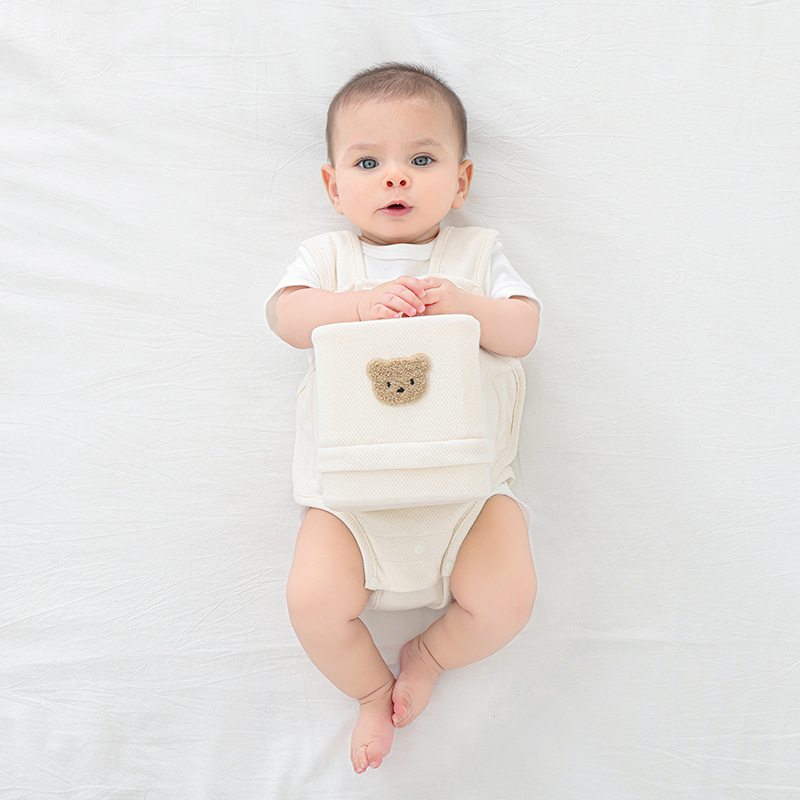 Baby Chest Side Sleeping Pillo - Anti-Roll Baby Pillow recension och pris