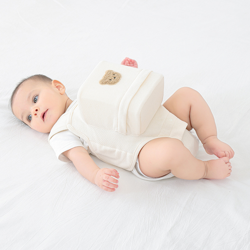 Baby Chest Side Sleeping Pillo - Anti-Roll Baby Pillow recension och pris