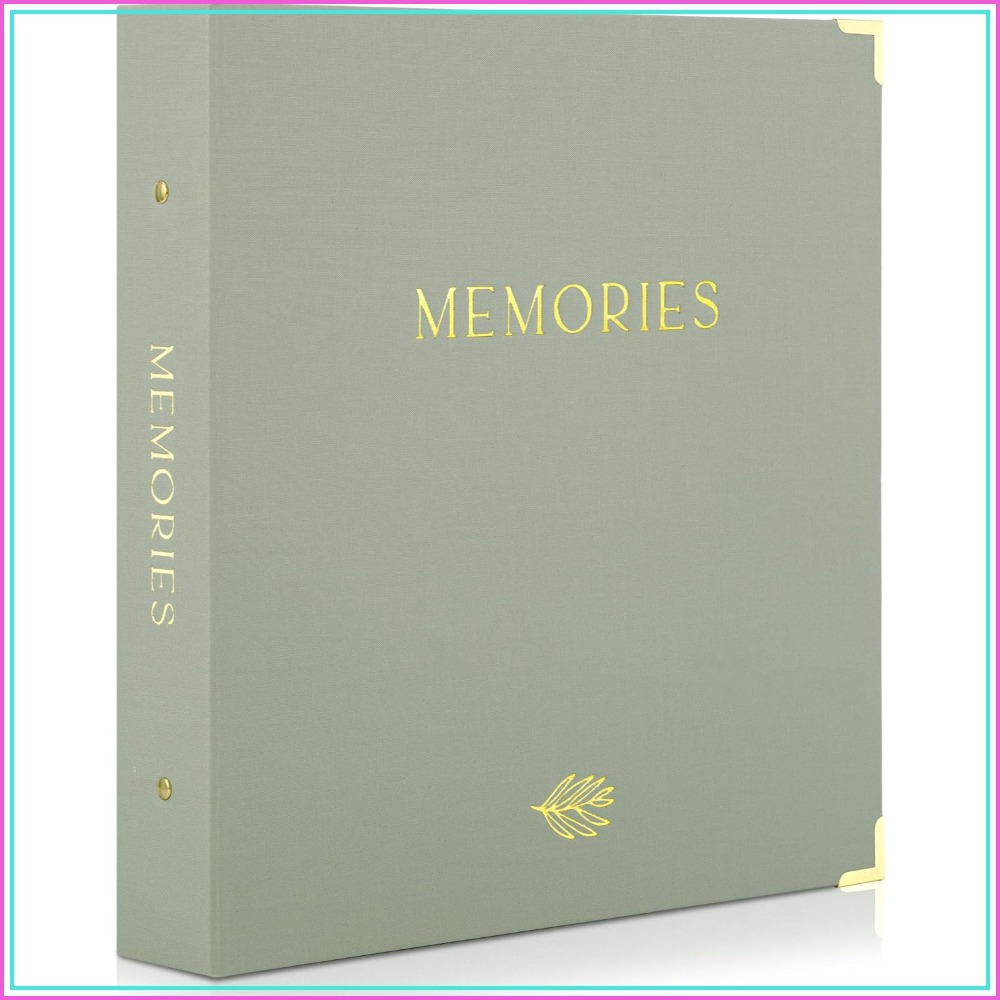 Linen Photo Album for 4x6 Phot - Baby Products Pictures recension och pris