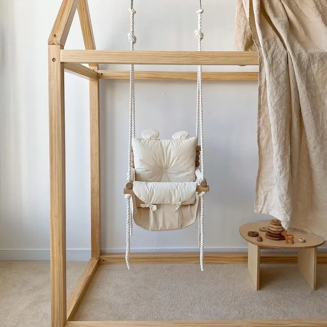 Baby Indoor Hanging Swing Infa - Baby Swing Bouncer recension och pris