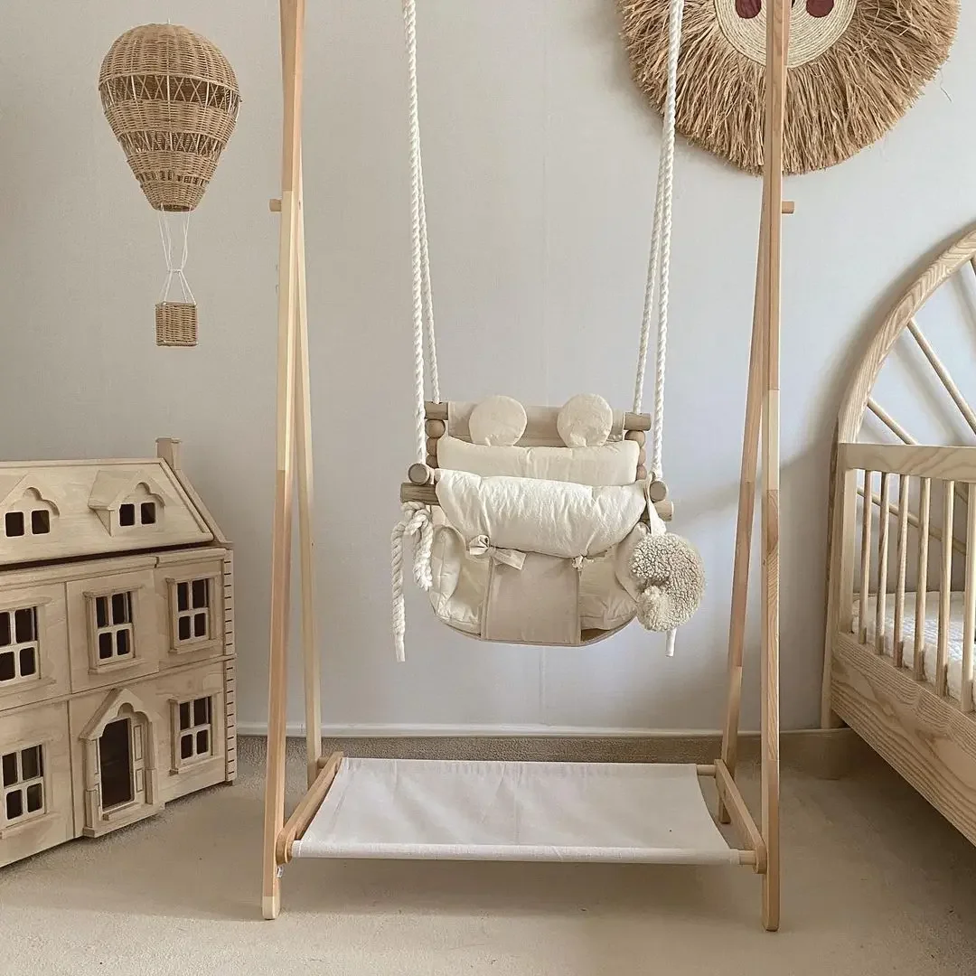 Baby Indoor Hanging Swing Infa - Baby Swing Bouncer recension och pris