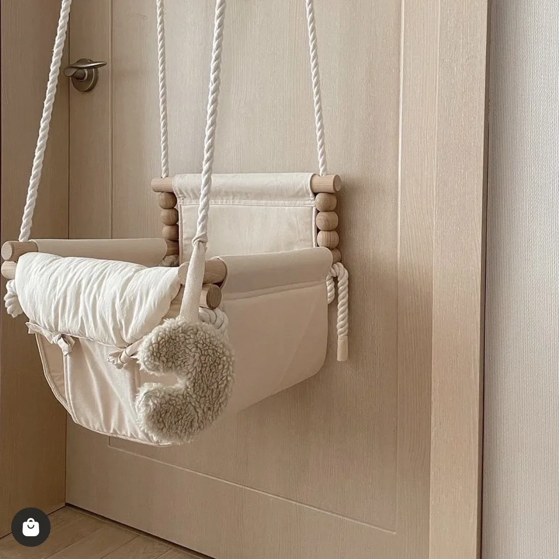 Baby Indoor Hanging Swing Infa - Baby Swing Bouncer recension och pris