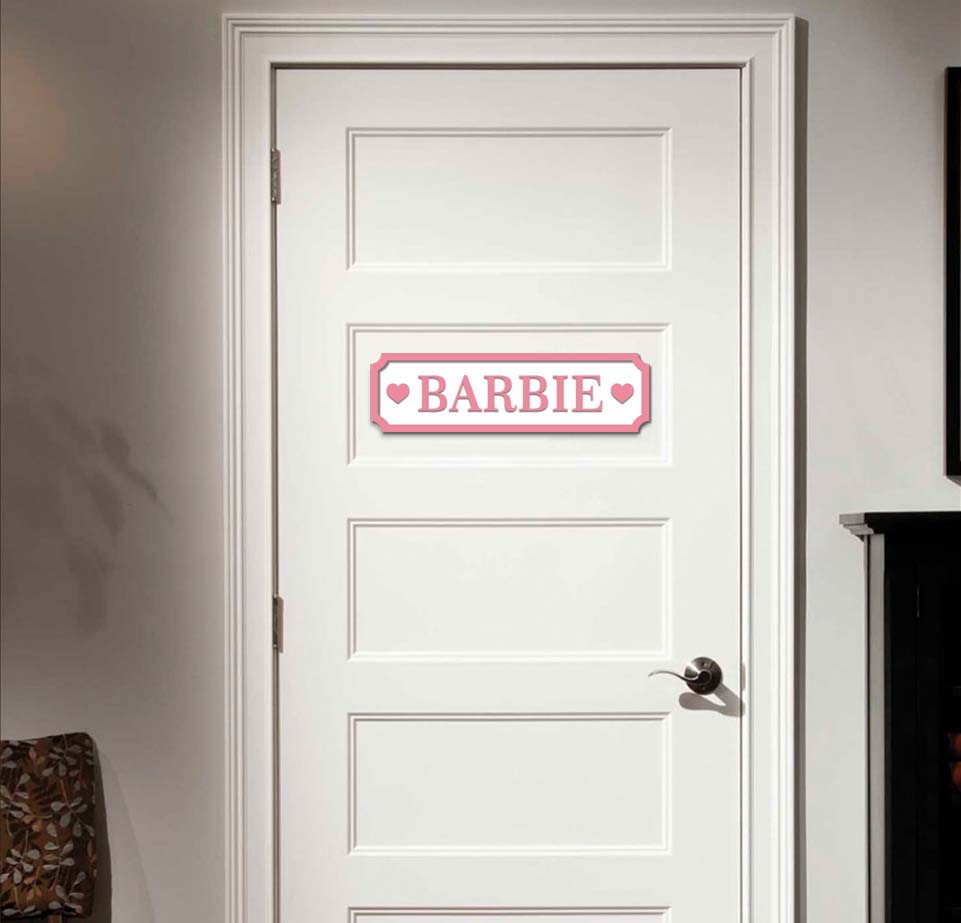 Personalized Kids Door Sign Bo - Baby Products Name recension och pris