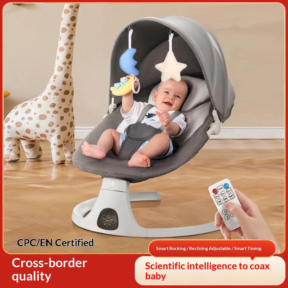 Electric Baby Rocking Chair wi - Baby Swing Bouncer recension och pris