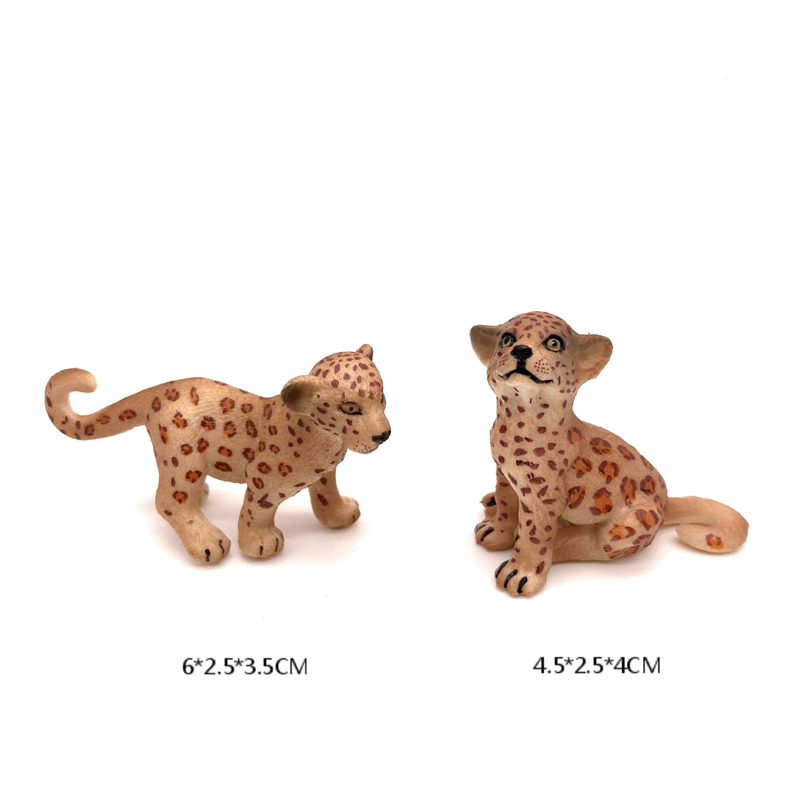 2Pcs/Set Realistic Animal Toy  - Baby Products Pictures recension och pris