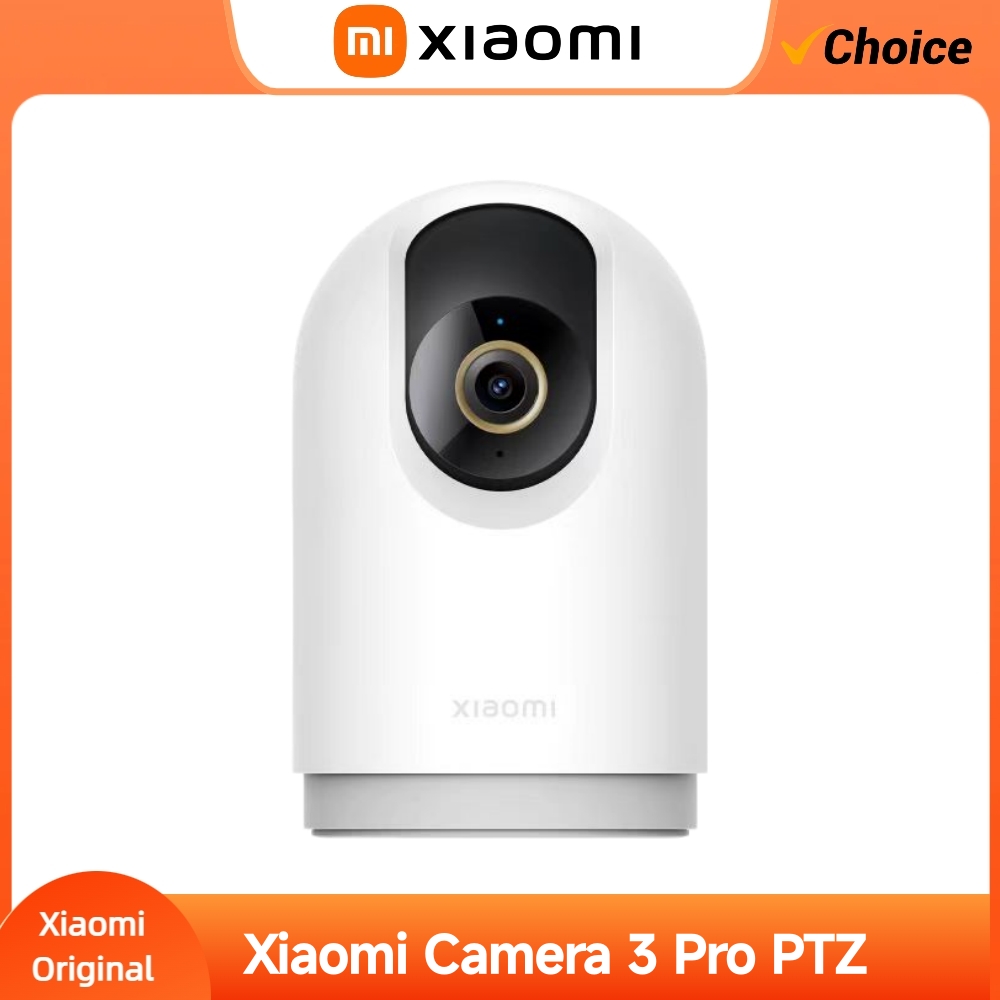 Xiaomi 3 Pro PTZ Camera 5MP 3K - Xiaomi Baby Products recension och pris