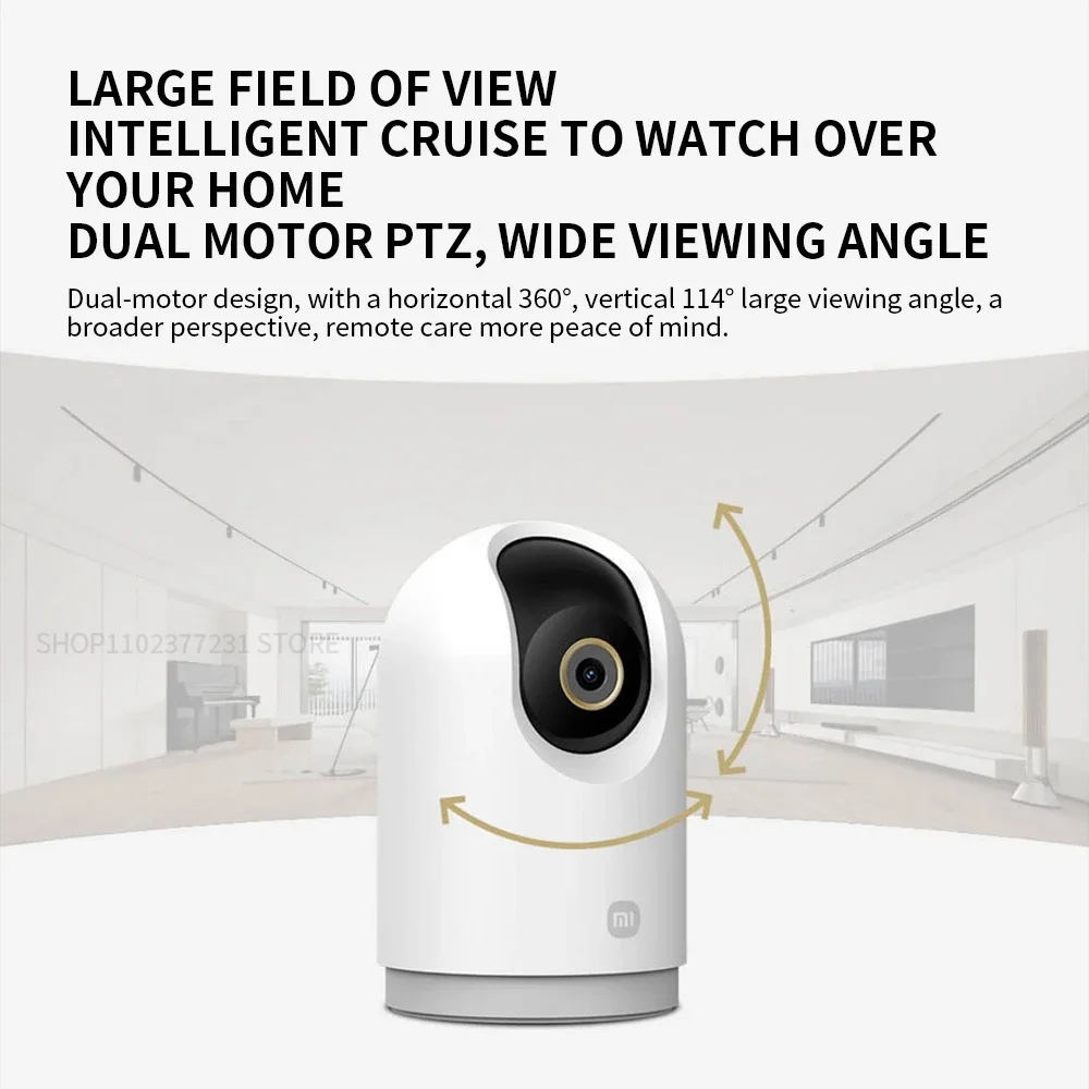 Xiaomi 3 Pro PTZ Camera 5MP 3K - Xiaomi Baby Products recension och pris