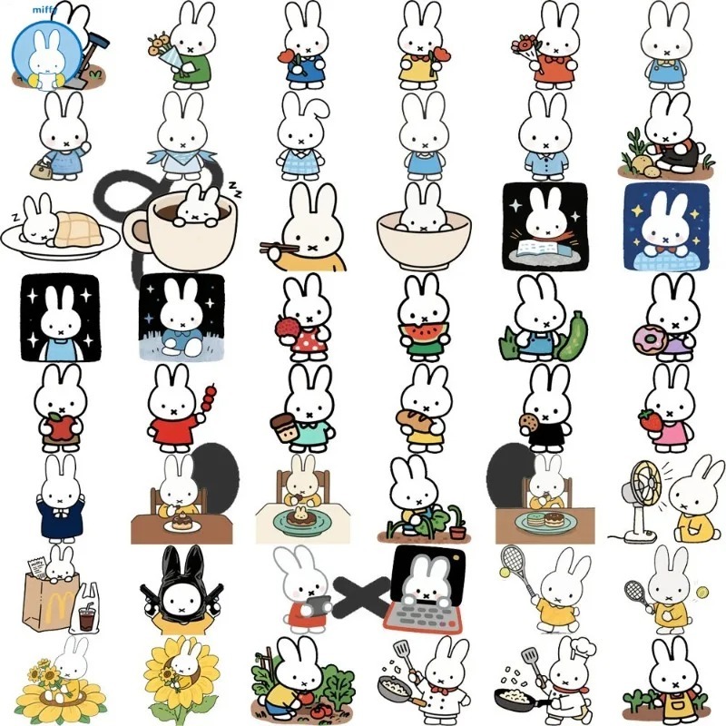 Kawaii Miffy Cute Cartoon Heal - Baby Products Keeping Bag recension och pris
