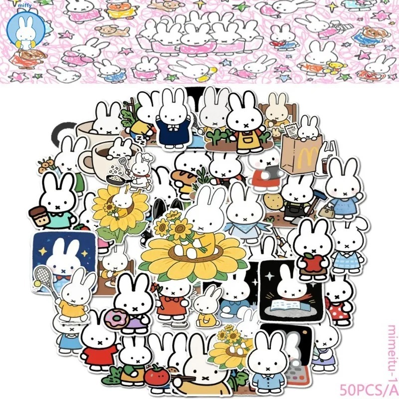 Kawaii Miffy Cute Cartoon Heal - Baby Products Keeping Bag recension och pris