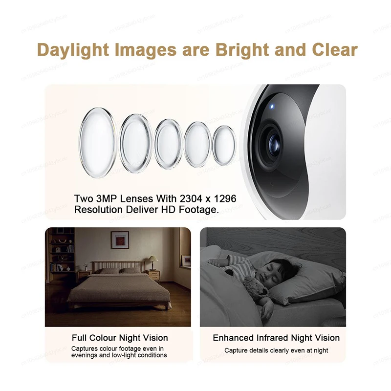 XIAOMI Smart Camera C300 Dual  - Xiaomi Baby Products recension och pris