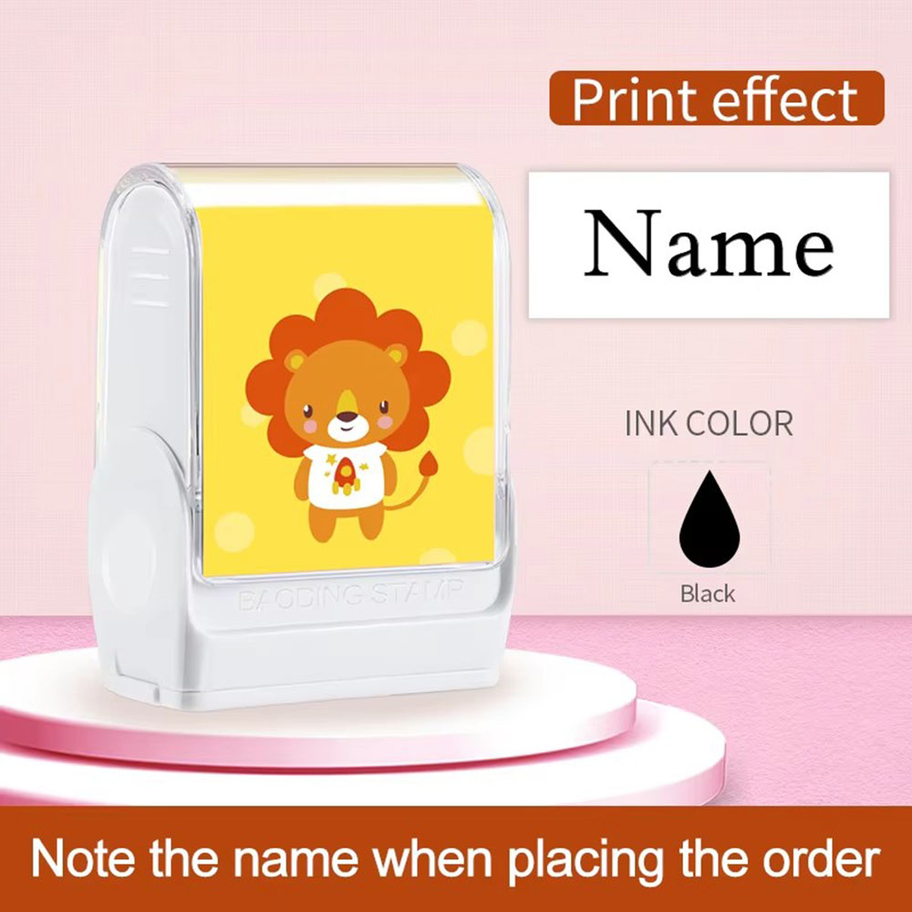 Custom Kids Name Stamp for Clo - Baby Products Name recension och pris