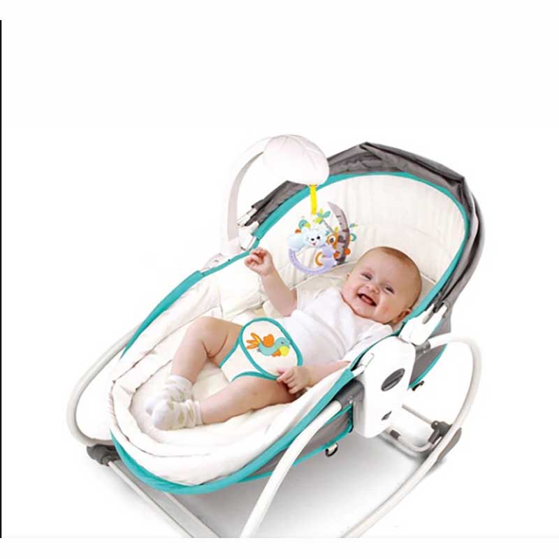 5 In 1 Baby Rocker Infant Swin - Baby Swing Bouncer recension och pris