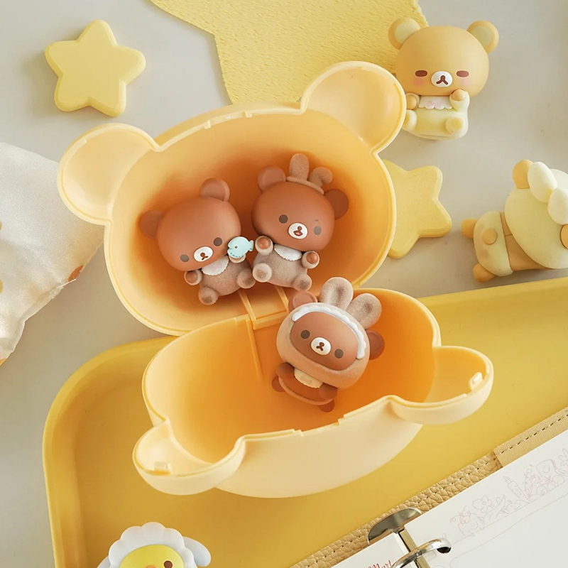 Genuine Rilakkuma Nuo Nuo Baby - Baby Products Kit Set recension och pris