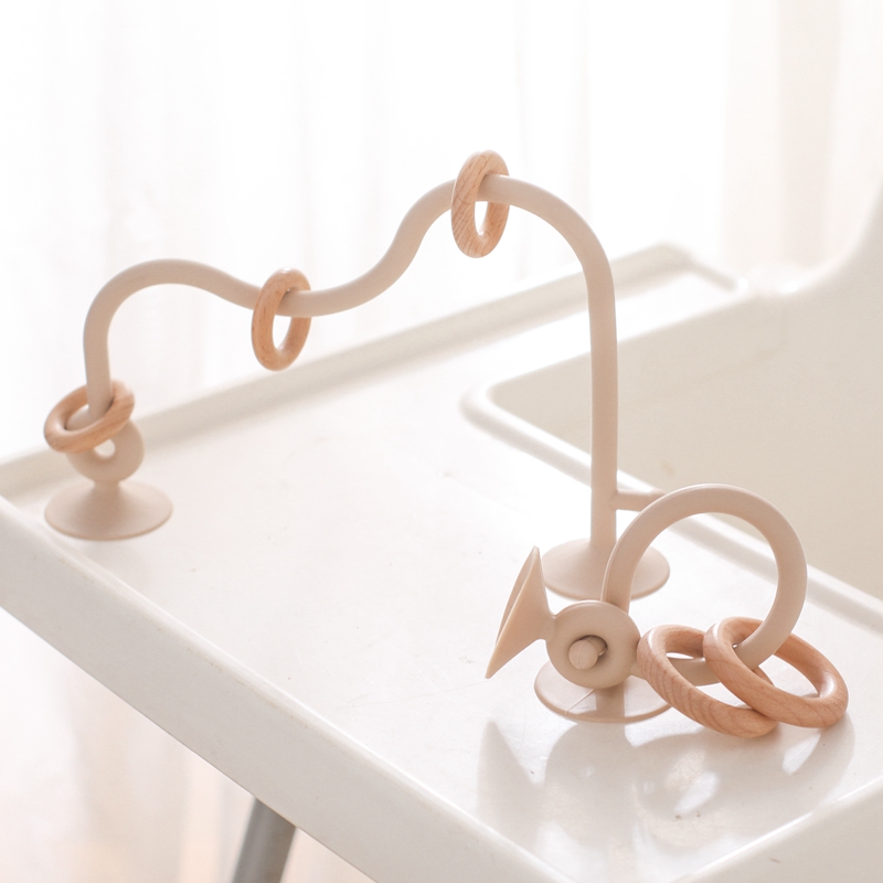 Baby Teether Toy Silicone Educ - Baby Products Name recension och pris