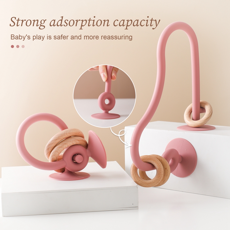 Baby Teether Toy Silicone Educ - Baby Products Name recension och pris