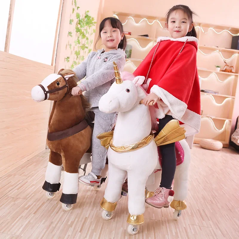 Multi-Color Jumping Horse Larg - Baby Swing Bouncer recension och pris