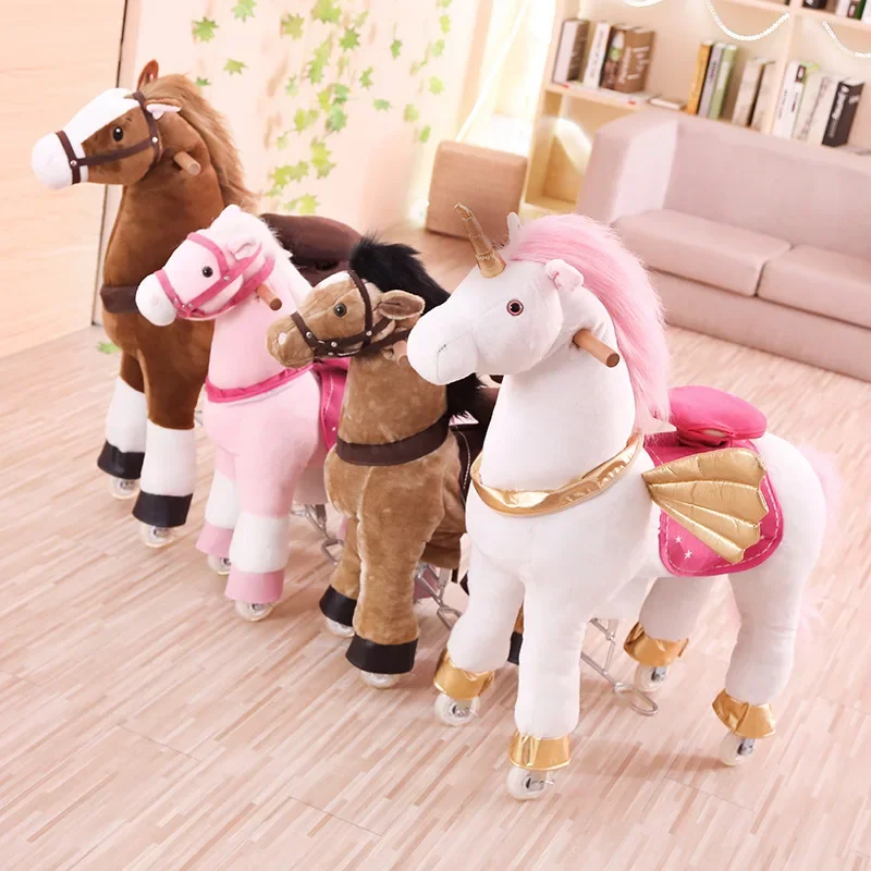 Multi-Color Jumping Horse Larg - Baby Swing Bouncer recension och pris