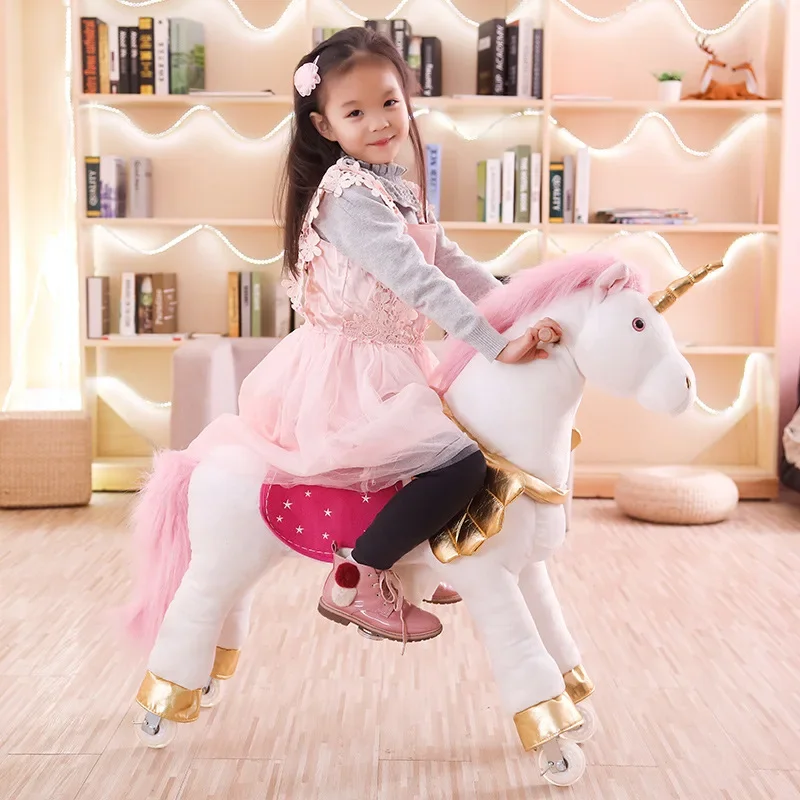 Multi-Color Jumping Horse Larg - Baby Swing Bouncer recension och pris